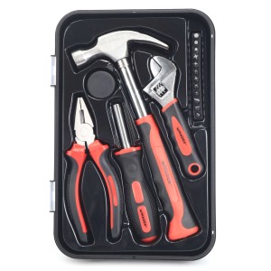 KIT HERRAMIENTAS 17PCS MADER