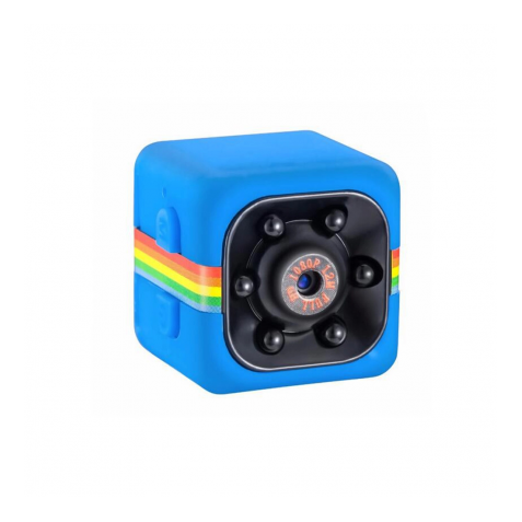 MINI VIDEOCAMARA FULL HD AZUL 1080P...