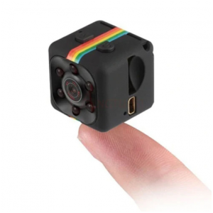MINI VIDEOCAMARA FULL HD 1080P NEGRA CON VISION NOCTURNA