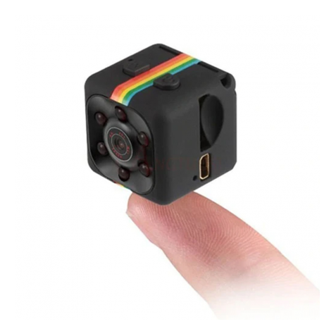 MINI VIDEOCAMARA FULL HD 1080P NEGRA...