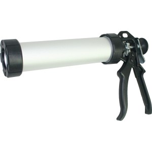 PISTOLA CARTUCHOS SILICONA PRO ALUMINIO 9" MADER