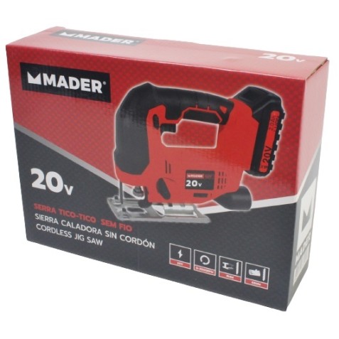 CALADORA 20V 2AH BATERIA MADER
