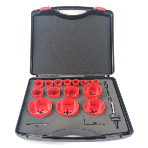 JUEGO 20 PCS CORONAS BI-METAL MADER