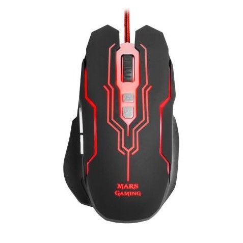 RATÓN MARS GAMING MM216 | 5000 DPI |...