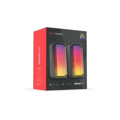 ALTAVOCES GAMING RGB 15W MSRGB MARS...