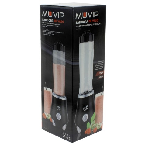BATIDORA DE VASO 250W 600ML MUVIP