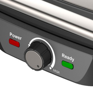 SANDWICHERA GRILL INOXIDABLE 1600W...