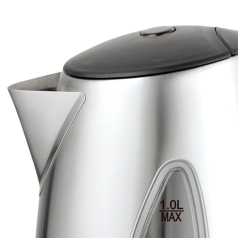 HERVIDOR DE AGUA INOX 1 LITRO 2200W...