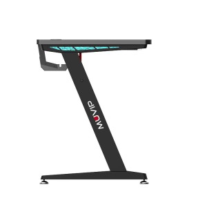 MESA GAMING PRO300 FIBRA CARBONO LUZ...