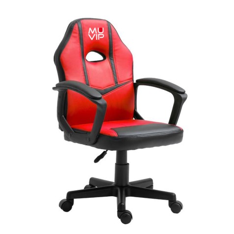 SILLA GAMING GM3000 NEGRO/ROJO MUVIP