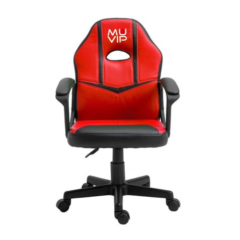 SILLA GAMING GM3000 NEGRO/ROJO MUVIP