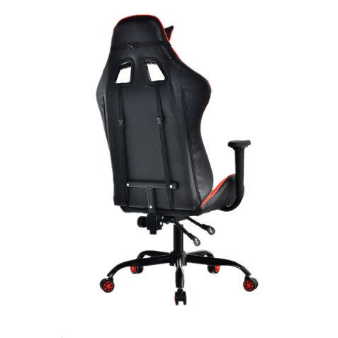 SILLA GAMING GM4000 NEGRO/ROJO MUVIP