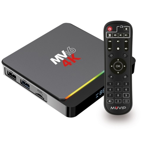 MINI PC SMART TV MV16 4K 5G | ANDROID...
