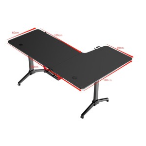 MESA GAMING PRO1300 FIBRA CARBONO | L...