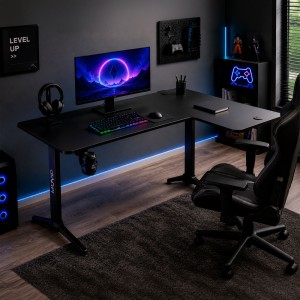 MESA GAMING PRO1300 FIBRA CARBONO | L...