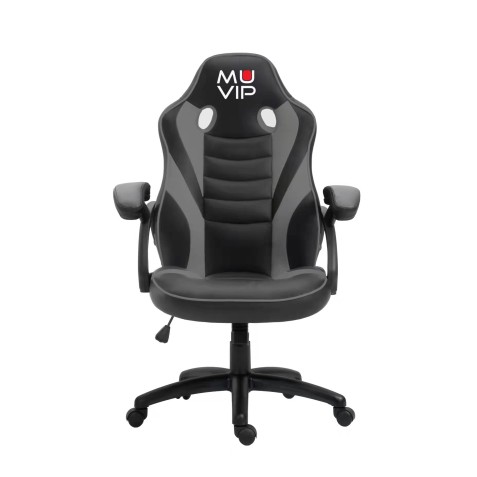 SILLA GAMING GM1100 NEGRO / GRIS MUVIP