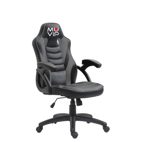 SILLA GAMING GM1100 NEGRO / GRIS MUVIP