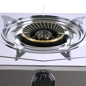 COCINA GAS INOX 1 FUEGO SERIE STRONG...