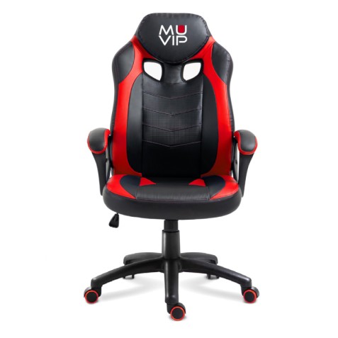SILLA GAMING GM1400 NEGRO / ROJO MUVIP