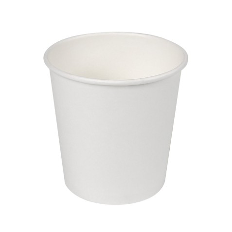 SET 50 VASO BLANCO CARTON 80CC ALGON