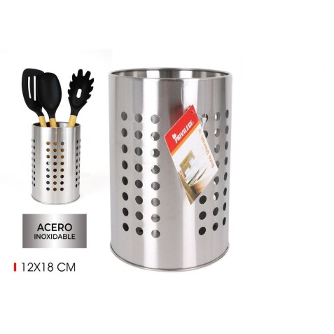 BOTE UTENSILIOS INOX 12X18 PRIVILEGE