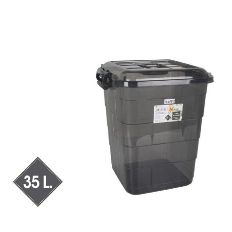 CAJA PLASTICA PLATIN TETRIS 35 LITROS...