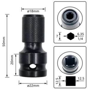 ADAPTADOR PARA LLAVES DE VASO DE...