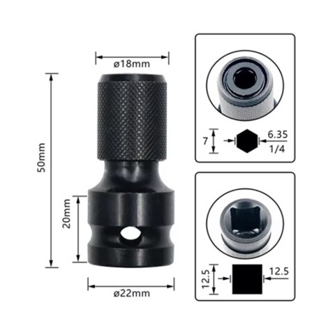 ADAPTADOR PARA LLAVES DE VASO DE...