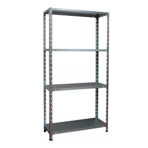 ESTANTERIA ACERO GALVANIZADO 4 BALDAS...