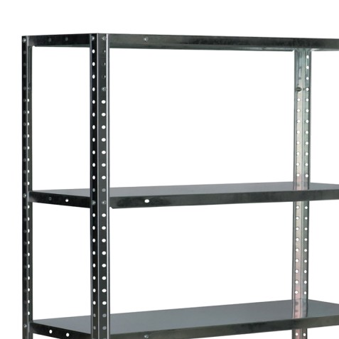 ESTANTERIA ACERO GALVANIZADO 4 BALDAS...