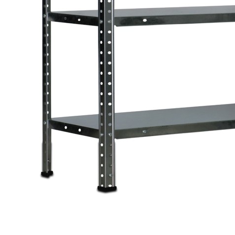 ESTANTERIA ACERO GALVANIZADO 4 BALDAS...