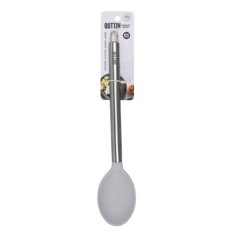 CUCHARA DE COCINA INOX CON SILICONA...