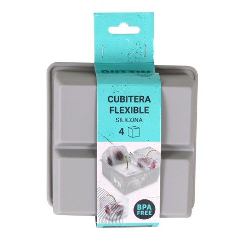 CUBITERA FLEXIBLE 4 CUBITOS QUTTIN