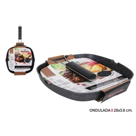 PLANCHA ASAR 28CM GRILL MANGO...