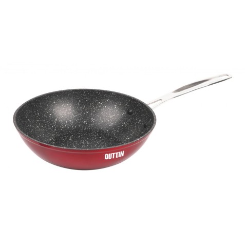WOK INDUCCION 24CM MAJESTIC QUTTIN