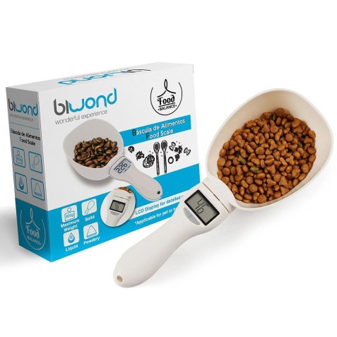 BÁSCULA AUTOMÁTICA ALIMENTOS BALANCE...