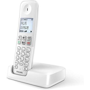 TELEFONO INALAMBRICO DECT BLANCO D2501W PHILIPS
