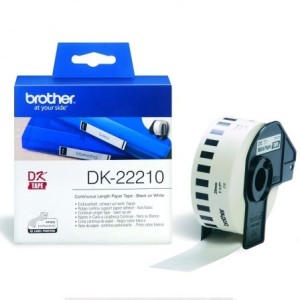 ROLLO PAPEL CONTINUO ORIGINAL BROTHER DK-22210
