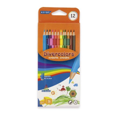 ESTUCHE 12 LÁPICES DE COLORES...