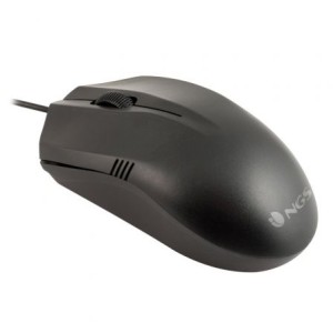 RATON CON CABLE USB NGS EASY BETTA NEGRO 1000 DPI