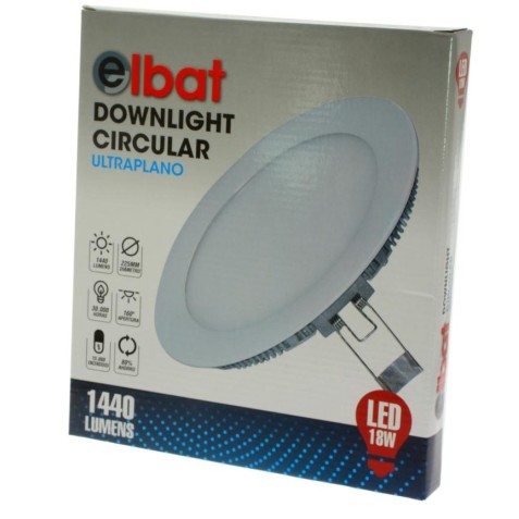 DOWNLIGHT EMPOTRAR ULTRAPLANO LED LUZ...