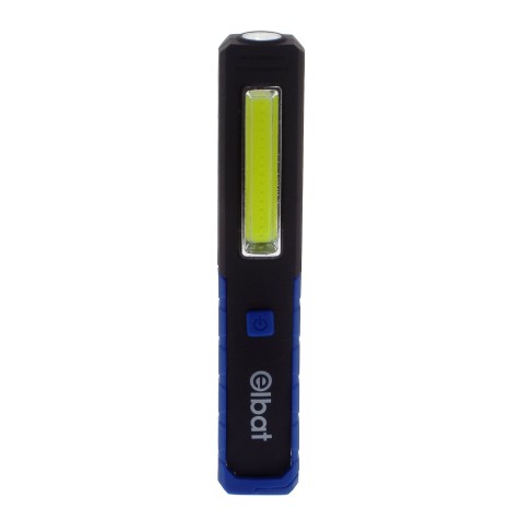 LINTERNA LED COB + LED 180LM BASE CON...