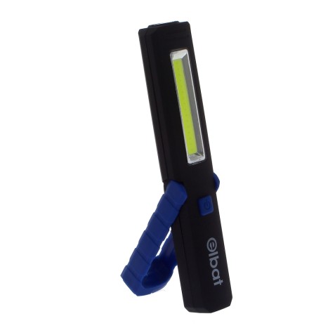 LINTERNA LED COB + LED 180LM BASE CON...