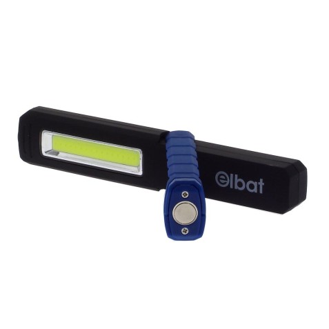LINTERNA LED COB + LED 180LM BASE CON...