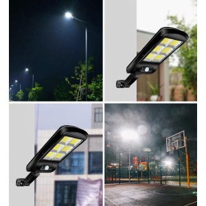 FAROLA LED COB SOLAR 4500LM + SENSOR...
