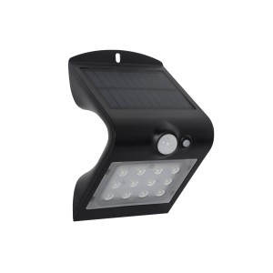 APLIQUE LED SOLAR 1.5W 220LM DOBLE...
