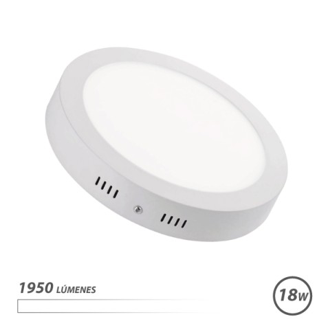 DOWNLIGHT CIRCULAR SOBRE PARED LED...
