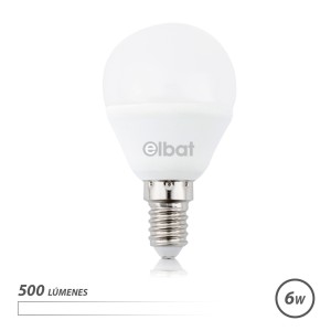 BOMBILLA LED G45 | 6W | 500LM | E14 |...