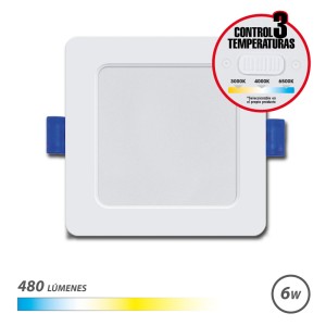 DOWNLIGHT CUADRADO 6W | 480LM |...