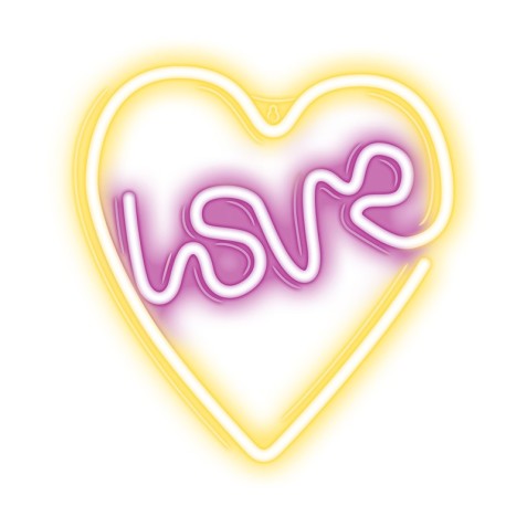 LAMPARA DECORATIVA NEON LED LOVE...